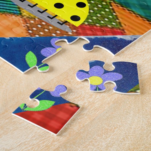 Puzzle de Ladybug (Côté)