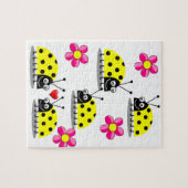 Puzzle de Ladybug (Horizontal)