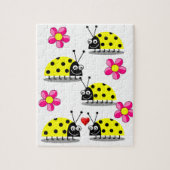 Puzzle de Ladybug (Vertical)