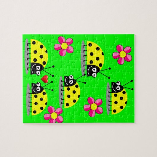 Puzzle de Ladybug (Horizontal)