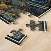 Puzzle de l'affiche ancienne du comté de San Joaqu (Côté)