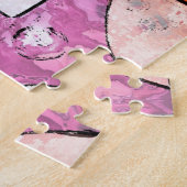 Puzzle de l'affiche de voyage en Californie (Côté)