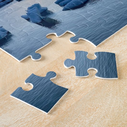 Puzzle de lagon d'Icleand glacier (Côté)