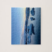 Puzzle de lagon d'Icleand glacier (Vertical)