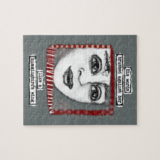 Puzzle de l'aile de colibri (Horizontal)