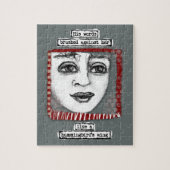 Puzzle de l'aile de colibri (Vertical)