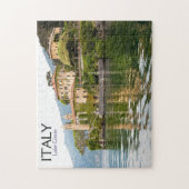 Puzzle de Lake Como en Italie (Vertical)