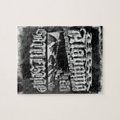 Puzzle de l'Alabama de cuirassé (Horizontal)