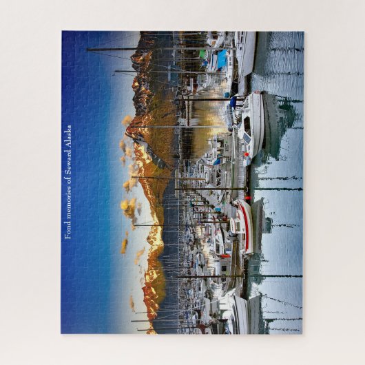 Puzzle de l'Alaska (Vertical)