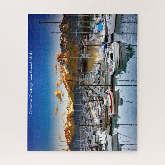 Puzzle de l'Alaska (Vertical)