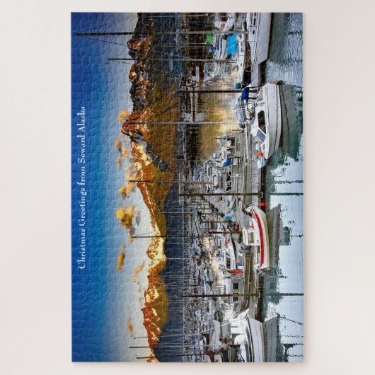 Puzzle de l'Alaska (Vertical)