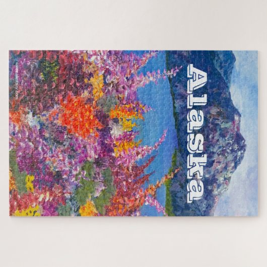 Puzzle de l'Alaska (Horizontal)