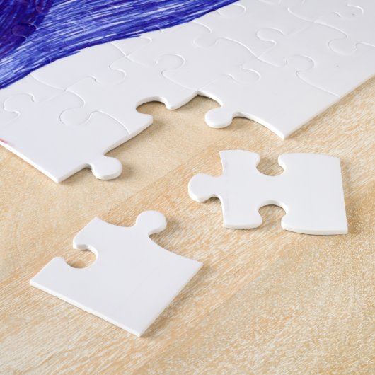 Puzzle de l'Alien américain King ! (Côté)