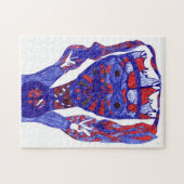 Puzzle de l'Alien américain King ! (Horizontal)