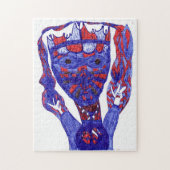 Puzzle de l'Alien américain King ! (Vertical)