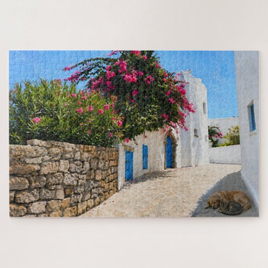 Puzzle de l'allée méditerranéenne (Horizontal)