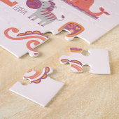 Puzzle de l'alphabet animal d'ABC (Côté)