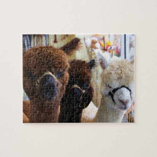 Puzzle de lama (Horizontal)