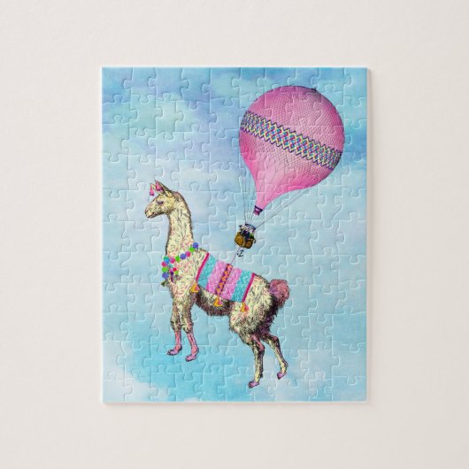 Puzzle de lama de vol (Vertical)