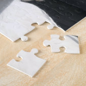 Puzzle de lama souriant (Côté)