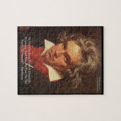 Puzzle de "L'amour céleste" de Beethoven (Horizontal)