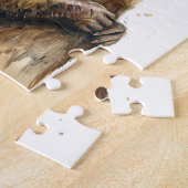 Puzzle de l'amour de la loutre mignonne (Côté)