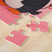 Puzzle de l'amour des manchots (Côté)