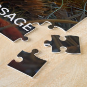 Puzzle de l'amour du hérisson (Côté)