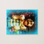 puzzle de l'amoureux du café (Horizontal)