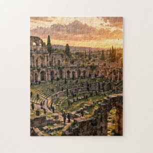Puzzle de l'amphithéâtre