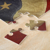 Puzzle de l'ancien drapeau américain (Côté)