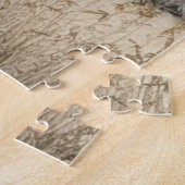 Puzzle de l'ancienne ferme des années 1920 (Côté)