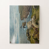 Puzzle de Land's End Cornwall (Vertical)