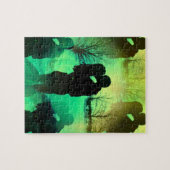 Puzzle de langage du corps (Horizontal)