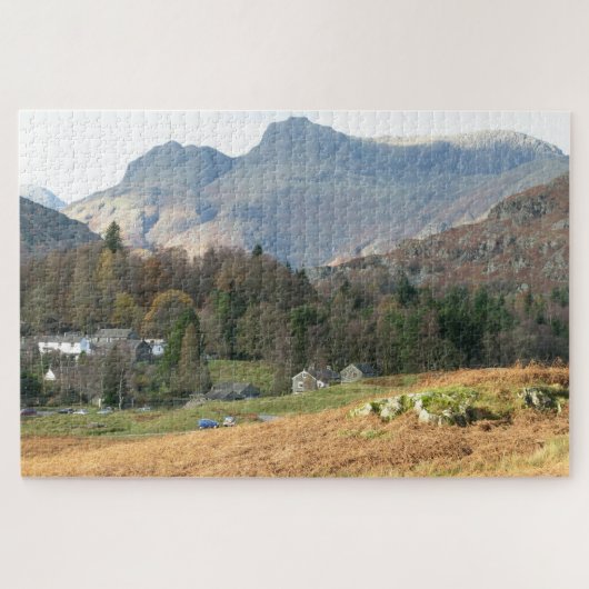 Puzzle de Langdale Pikes (Horizontal)