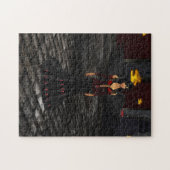 Puzzle de l'Ange foncé (Horizontal)