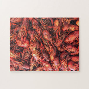 Puzzle de langoustes