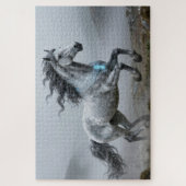 Puzzle de l'animal spirituel celtique Cheval (Vertical)