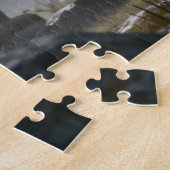 Puzzle de l'animal spirituel celtique ours (Côté)