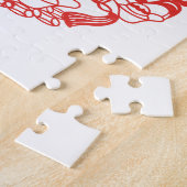 Puzzle de l'année 2017 de coq de Papercut de (Côté)