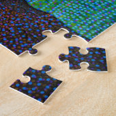 Puzzle de lapin (Côté)