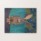 Puzzle de lapin (Horizontal)