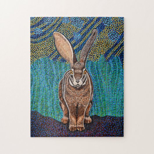 Puzzle de lapin (Vertical)