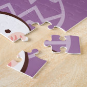 Puzzle de lapin de Pâques (Côté)
