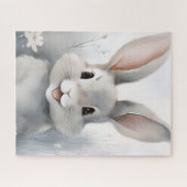 Puzzle de lapin fantaisiste (Horizontal)