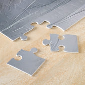 Puzzle de lapin fantaisiste (Côté)
