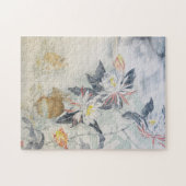 Puzzle de lapin Sumi e Moon (Horizontal)