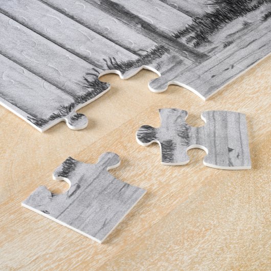 Puzzle de l'après-midi pacifique (Côté)