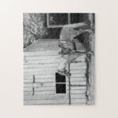 Puzzle de l'après-midi pacifique (Vertical)