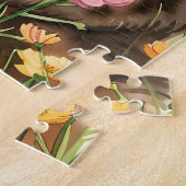 Puzzle de l'aquarelle de Terre-Neuve (Côté)